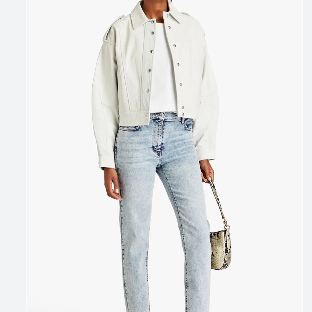 Brand New IRO leather jacket with tags, never worn